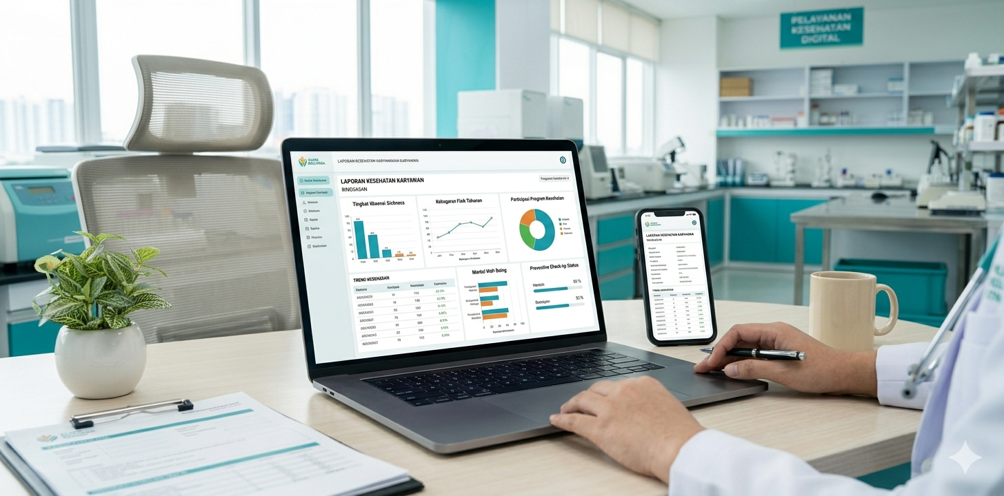 Bagaimana HR Memantau Hasil MCU Karyawan Secara Real-time